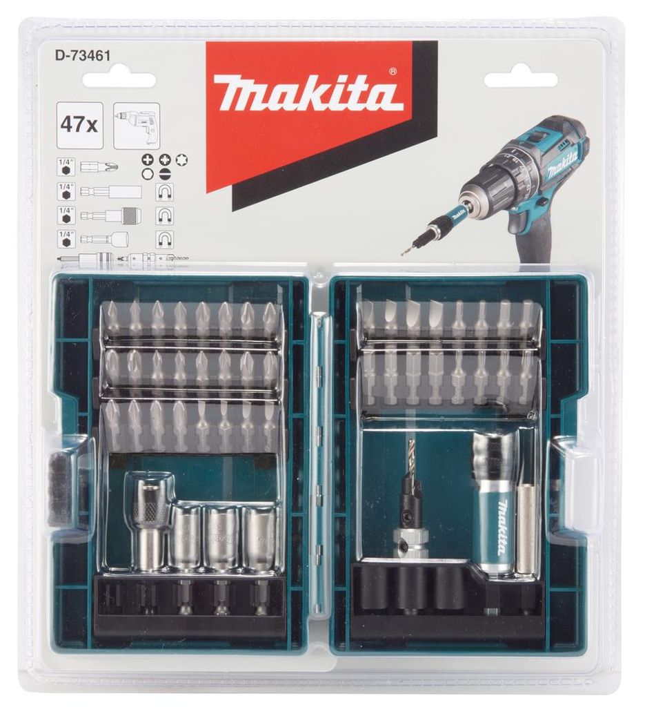 Makita D-73461, 47 kusov Obrázok produktu 