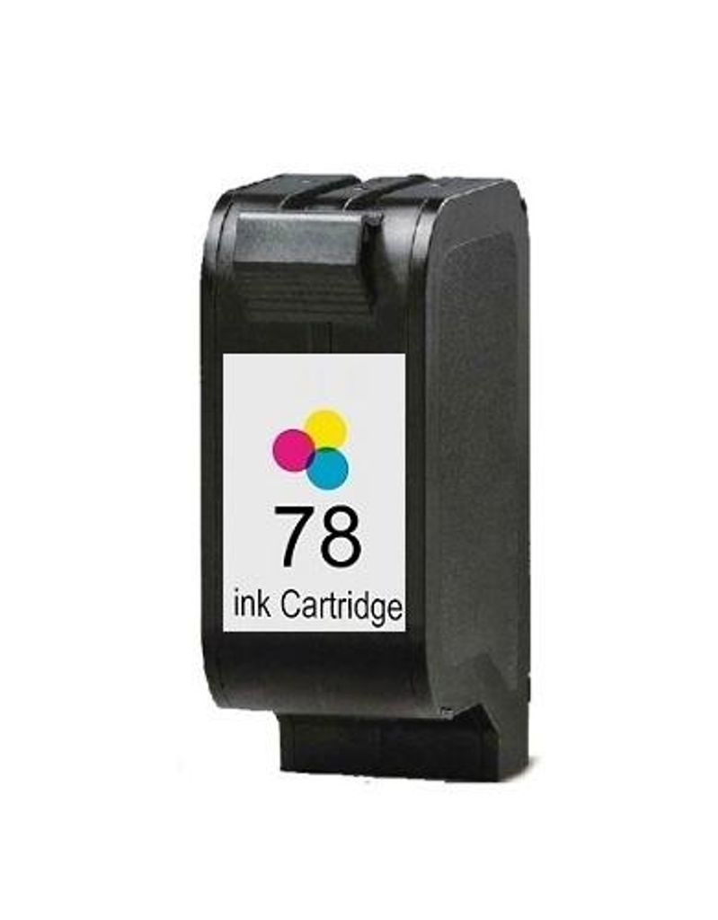 Druckerpatrone kompatibel mit HP 78 XL color, dreifarbig - C6578AE für OfficeJet G55, G85, G95, K60, K80, Pro 1150, 1170, 1175, DeskJet 916, 920, ...