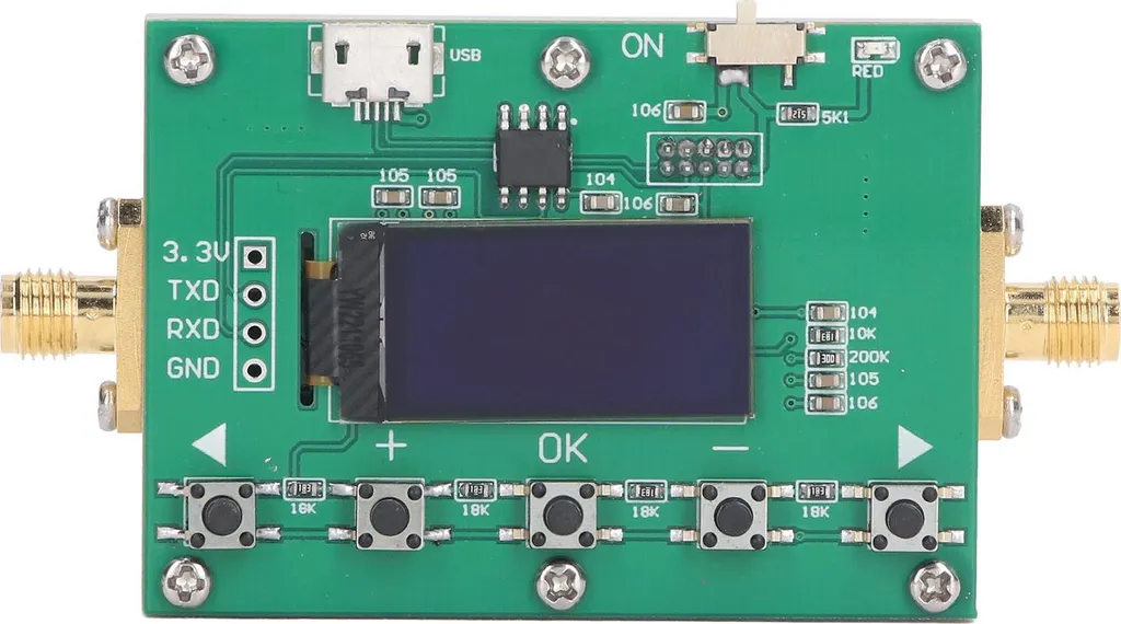 Régulateur RF 6G programmable pour calibrage de précision et test signal - 9