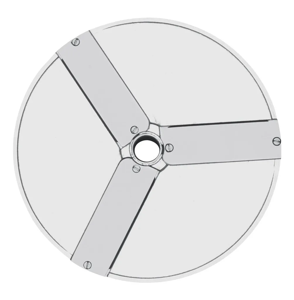 Disque Éminceur 6mm DF-6 Compatible Coupe-Légumes de Restauration