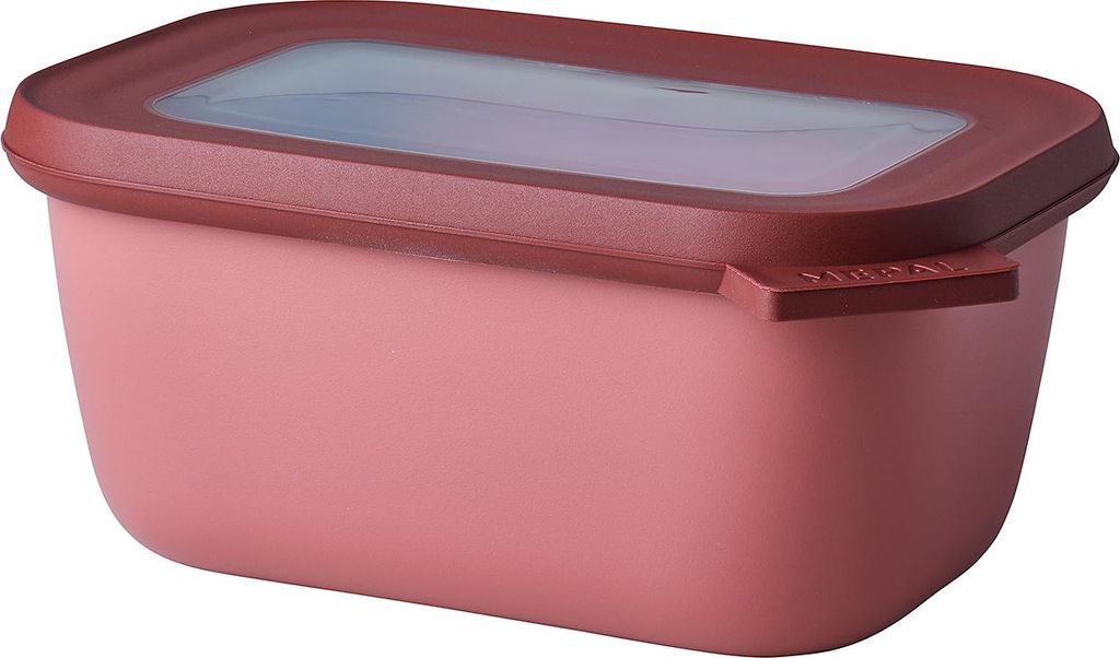 Mepal Multi Bowl Cirqula Rectangular - Mikrowellen Geschir Produktbild 