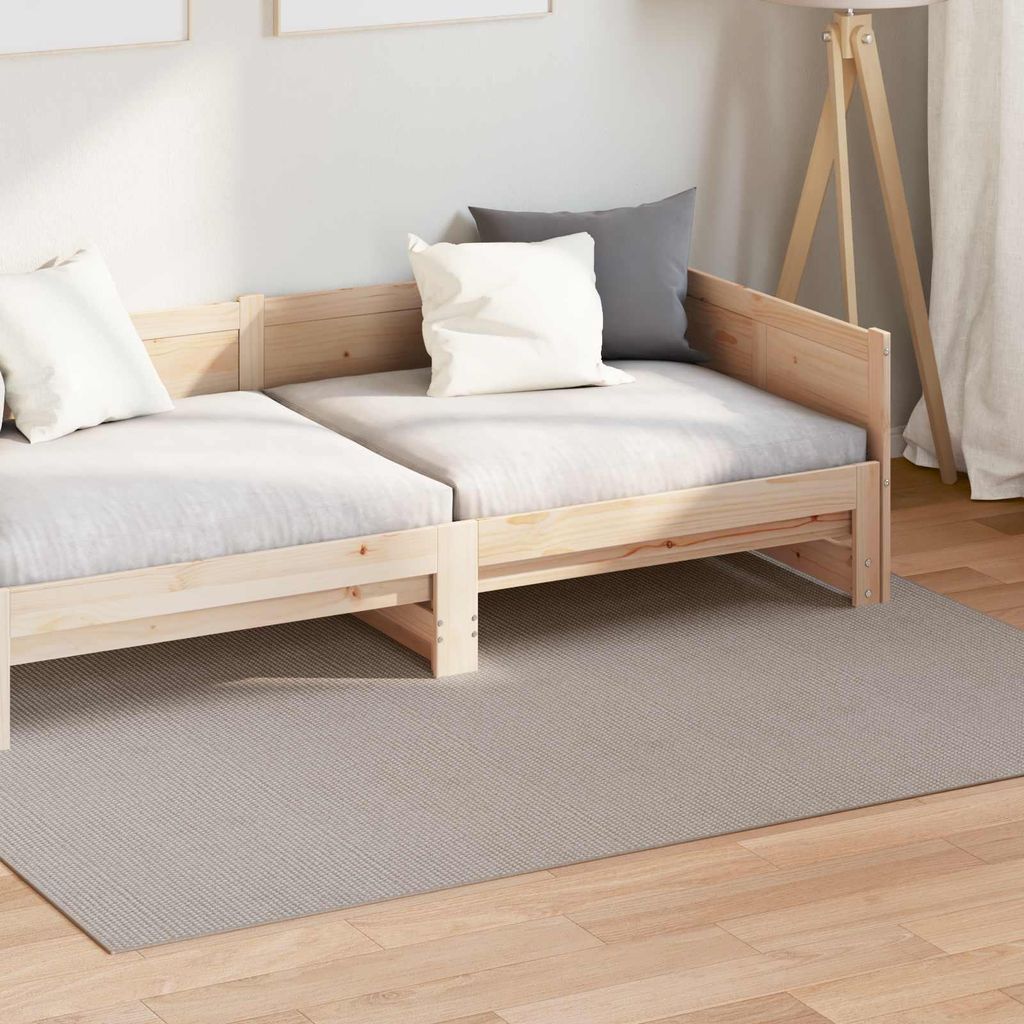 "im Sonderangebot"Teppich Wohnzimmer Schlafzimmer - Modern Stil - Bereichsteppiche - Rechtwinklig Creme und Taupe 230x160cm DE272112 - Designertepp...