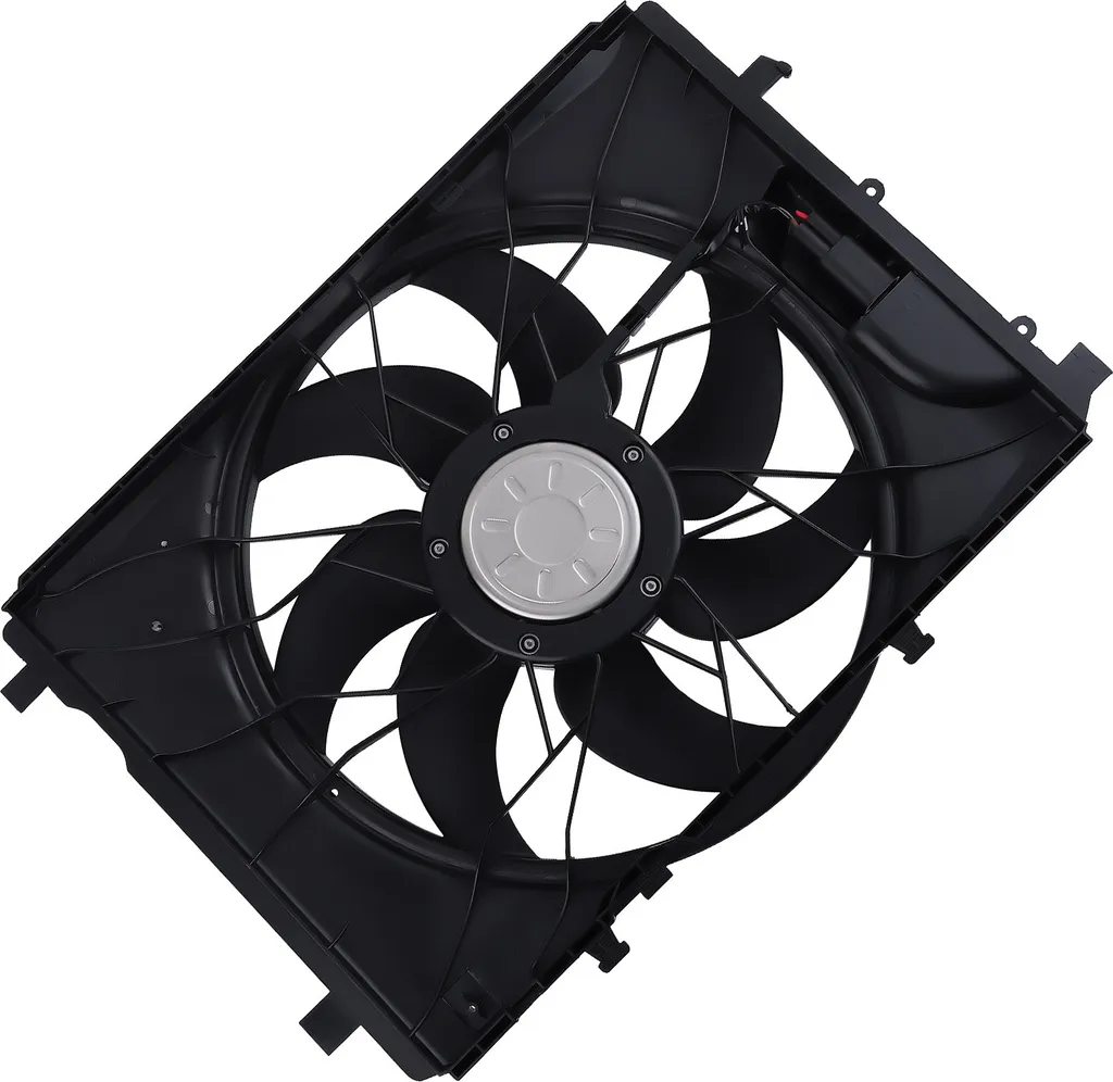 Moteur de ventilateur de radiateur A2045000493 Mercedes C250 C350 CLS