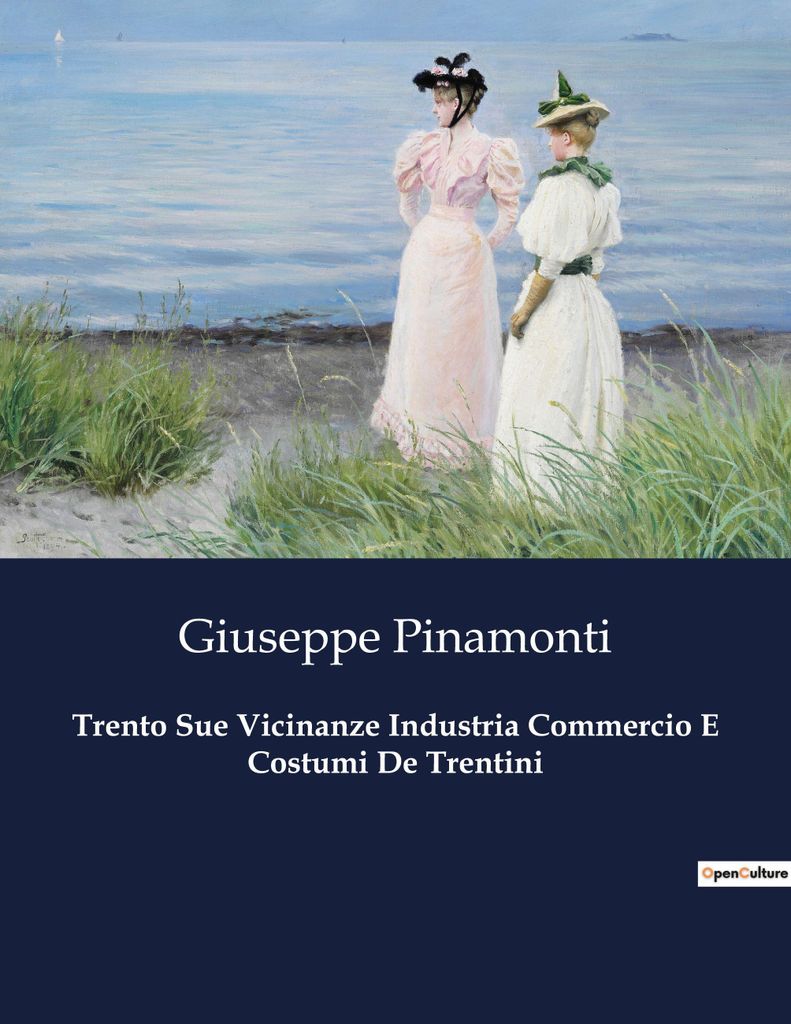Trento Sue Vicinanze Industria Commercio E Costumi De Trentini