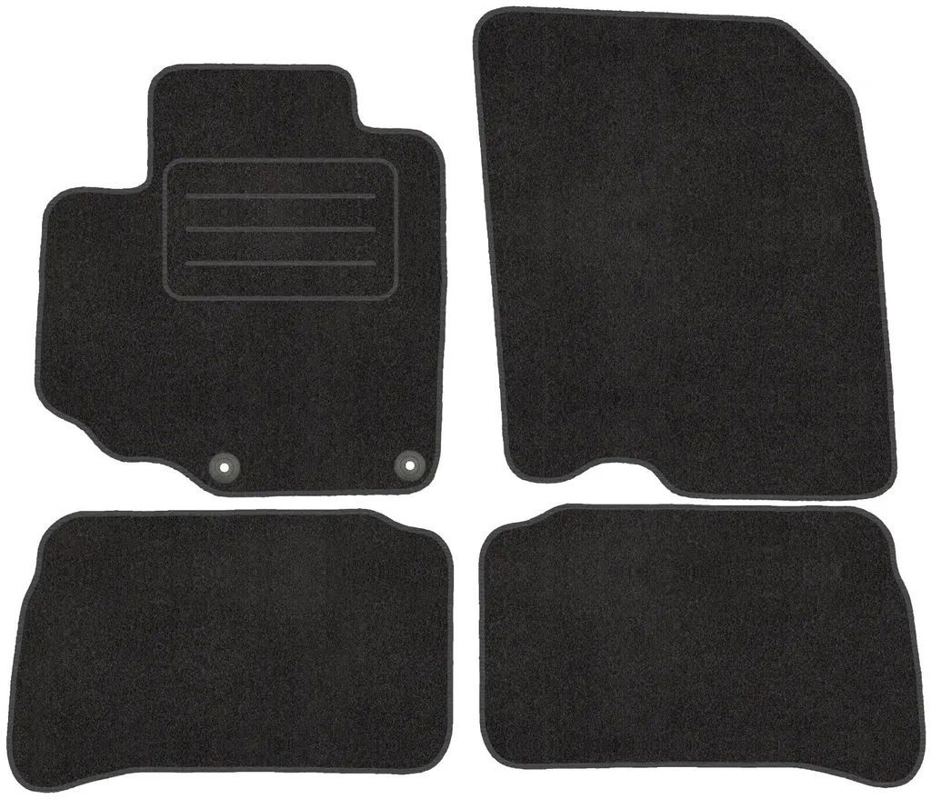 Somer Car Kit Tappetini Auto Anteriori In Moquette Per Suzuki Vitara 2015-2025 (2 Pezzi)