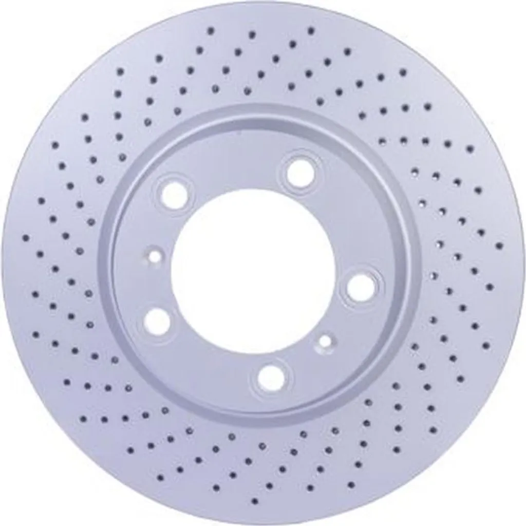 Disque de frein anti-vibration HELLA 8DD 355 128-561 contre le bruit