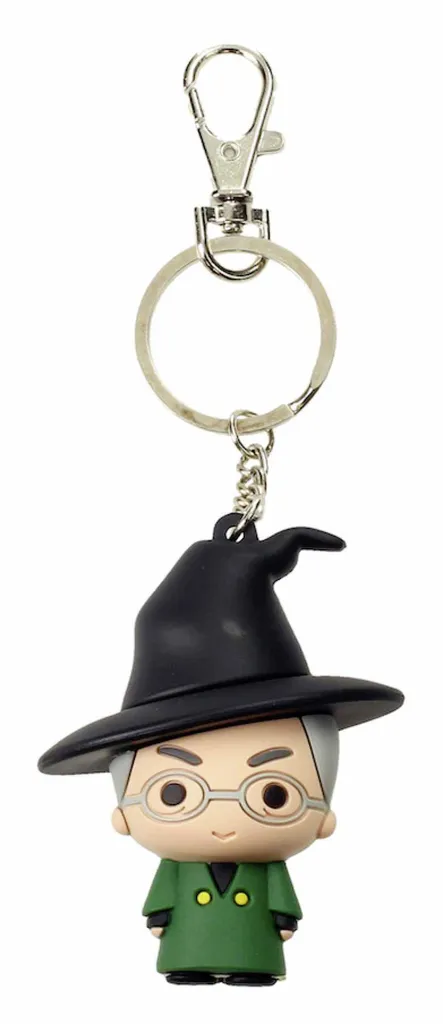 Harry Potter Portachiavi Minerva McGonagall - Gadget Ufficiale Magia