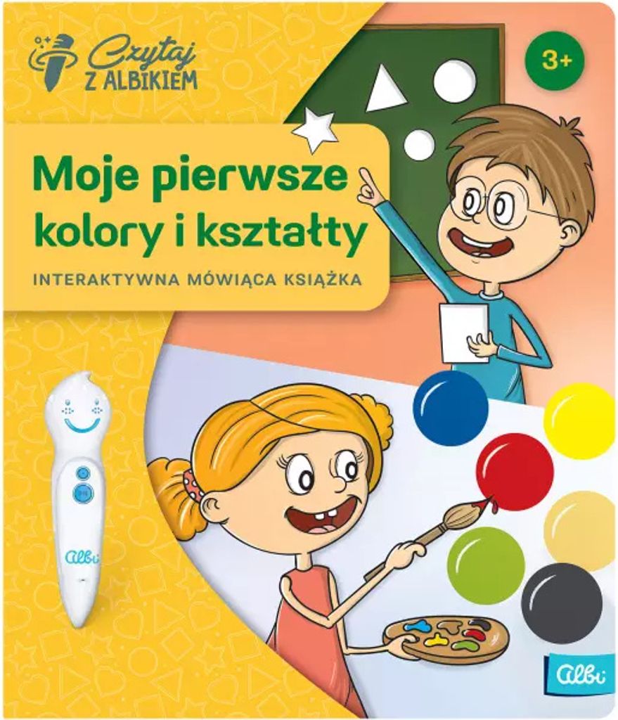 Albi liest mit Albik - Mein erstes Farben- und Formenbuch Zdjęcie produktu 