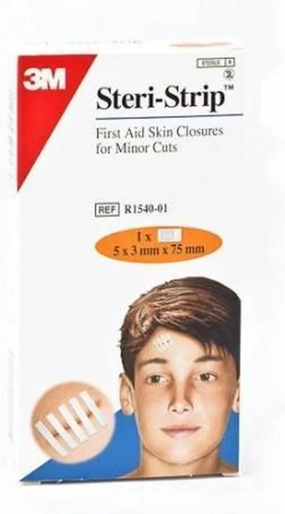 Strisce Sutura 3M Steri-Strip 75x3 mm | Kit Pronto Soccorso Chirurgia