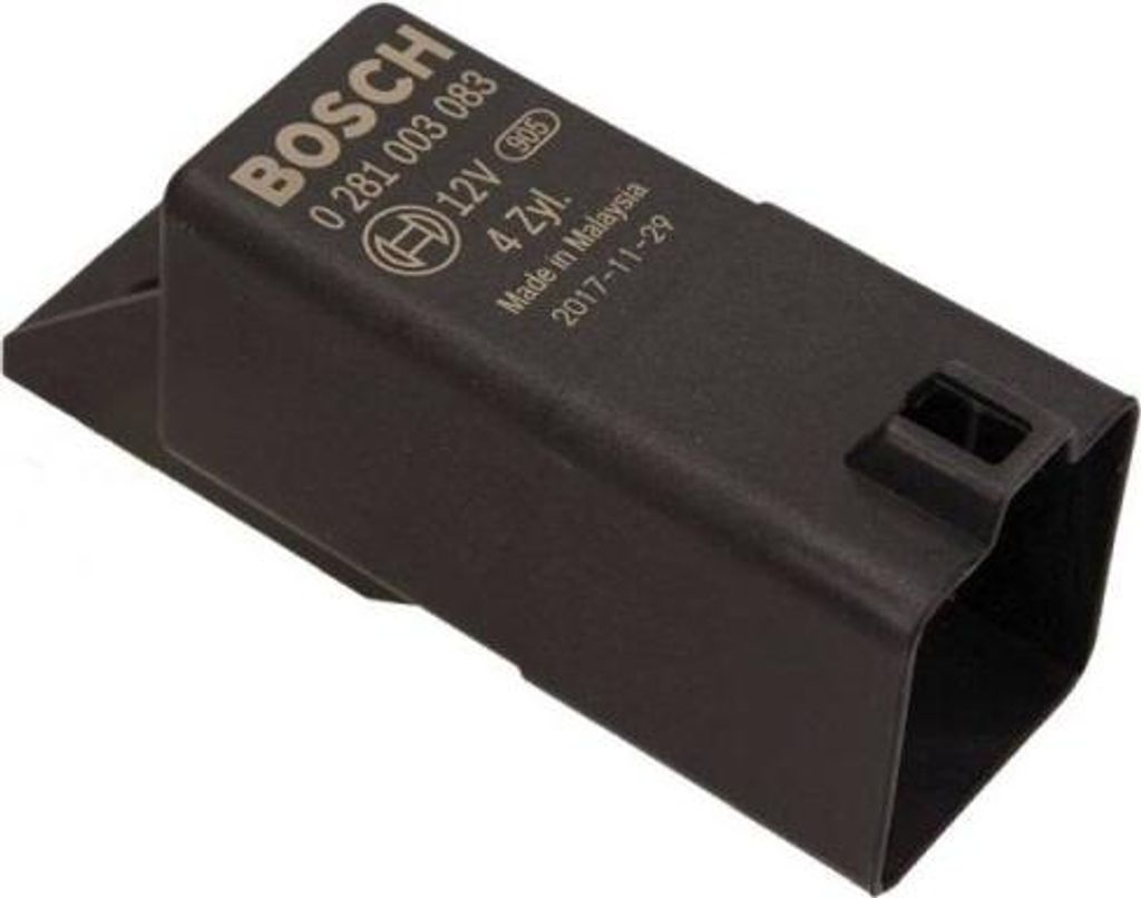 Řídicí jednotka, doba žhavení BOSCH 0 281 003 083 Obrázek produktu 