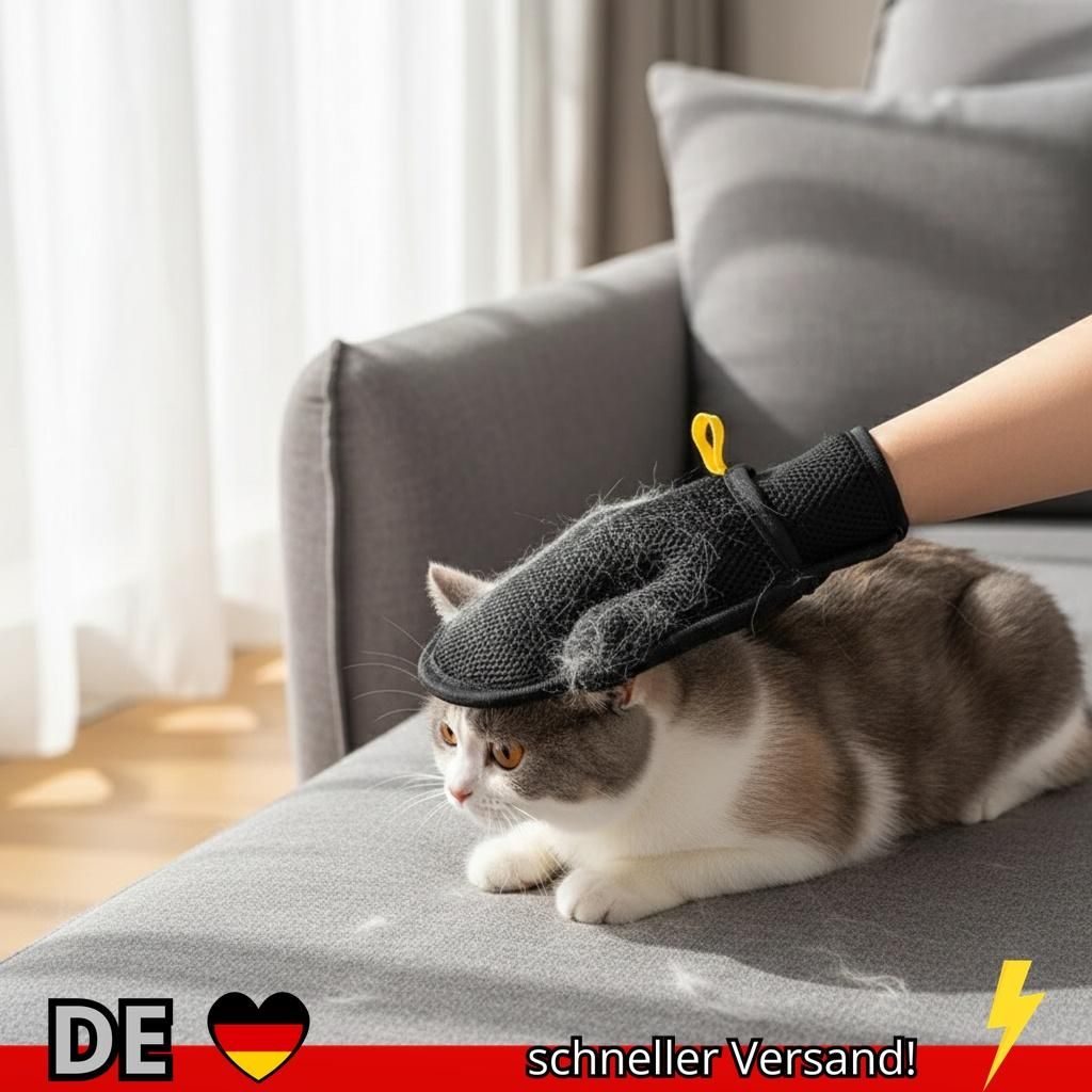 Hundesalon Handschuhe Pet Haarentferner Pinsel Kätzchen Reinigung Handschuh
