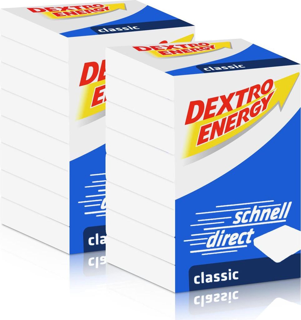 Dextro Energy Traubenzucker Classic 46g (2er Pack)