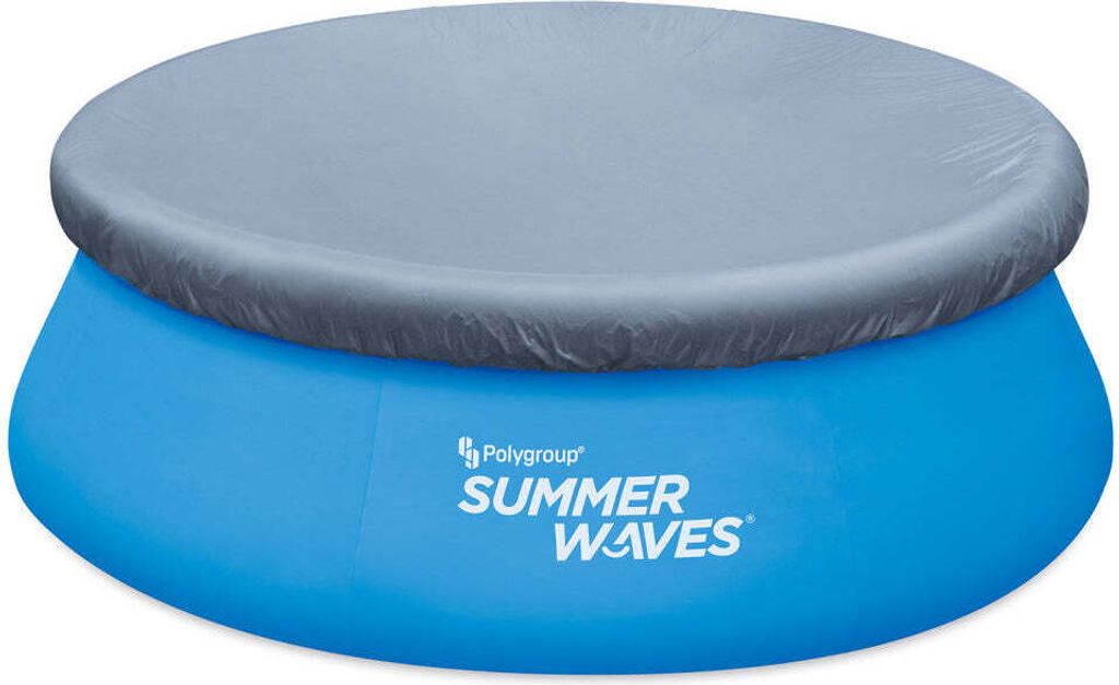 Summer Waves Pool Cover Bâche de protection ronde 244 cm Image du produit 