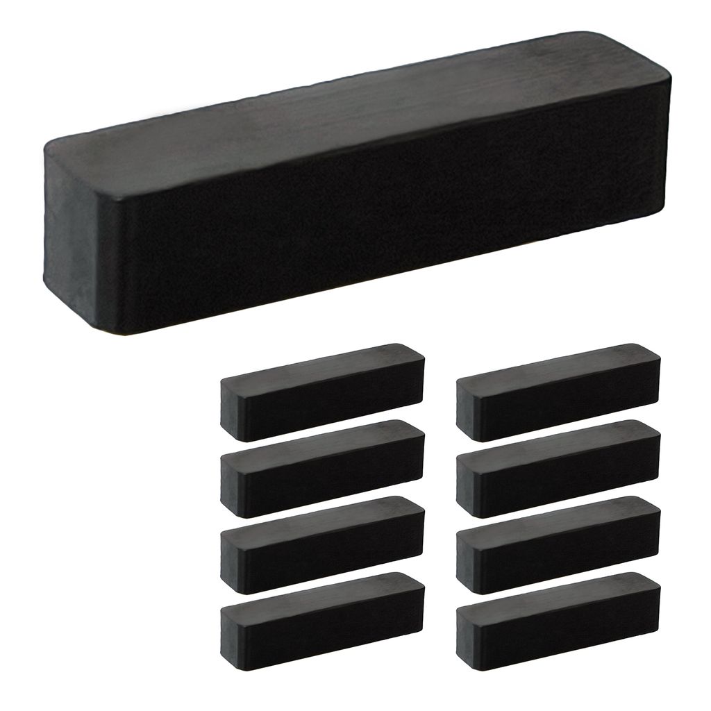 Magnetset rechteckig 8 Stück 22 x 5 x 5.5 mm Produktbild 