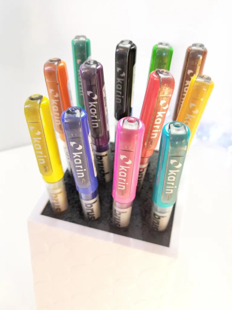Karin BrushmarkerPRO Coffret 12 Feutres pour Lettrage et Calligraphie - 7