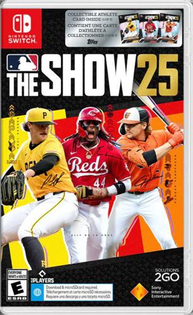 MLB The Show 25  SWITCH  US Obrázok produktu 