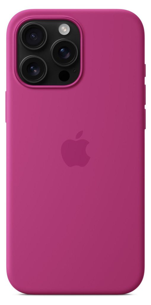 iPhone 16 Pro Max Silicone Case with MagSafe - Fuchsia Produktbild 