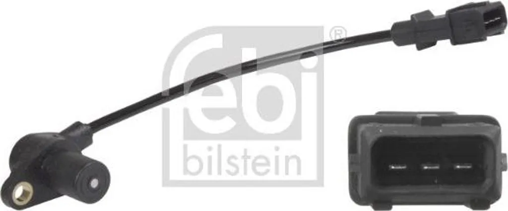 Capteur d'impulsions vilebrequin FEBI 107751 remplace OE OK2A618891
