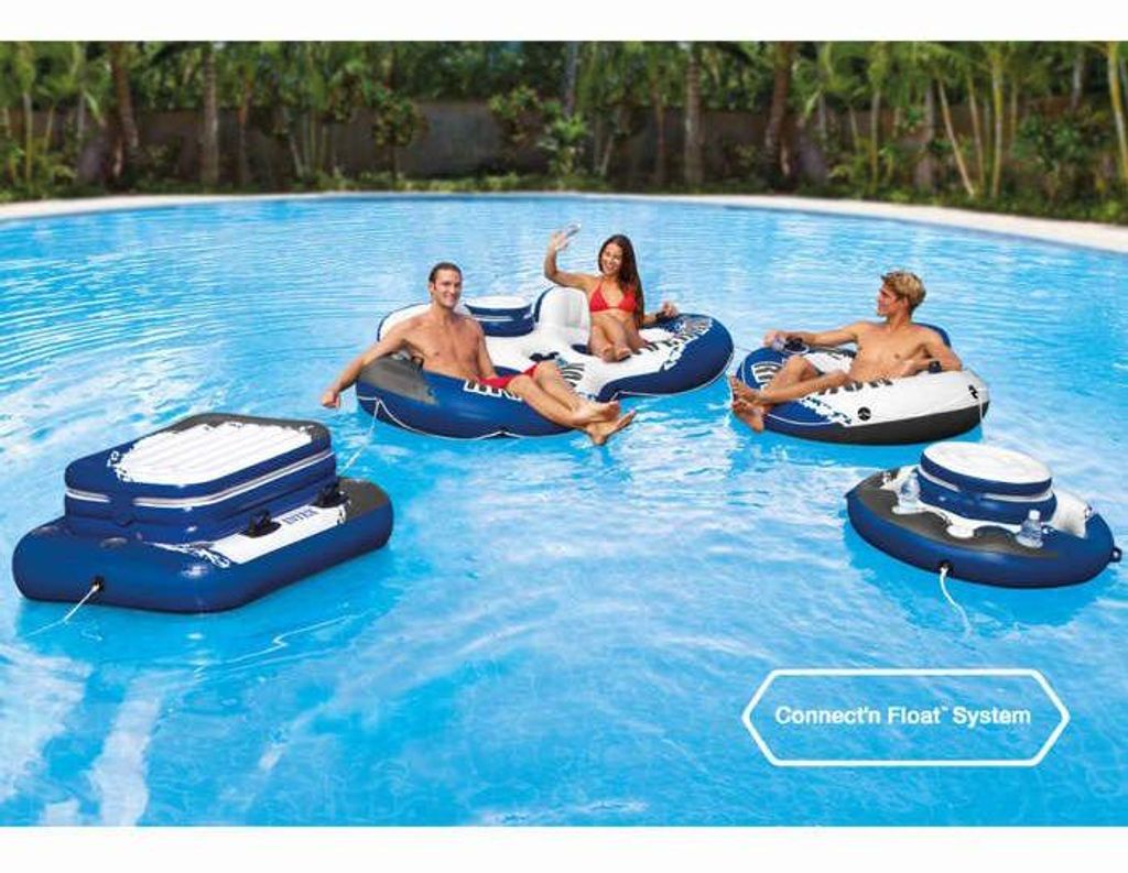 Aufblasbarer, schwimmfähiger Kühltank für den Pool von Produktbild 