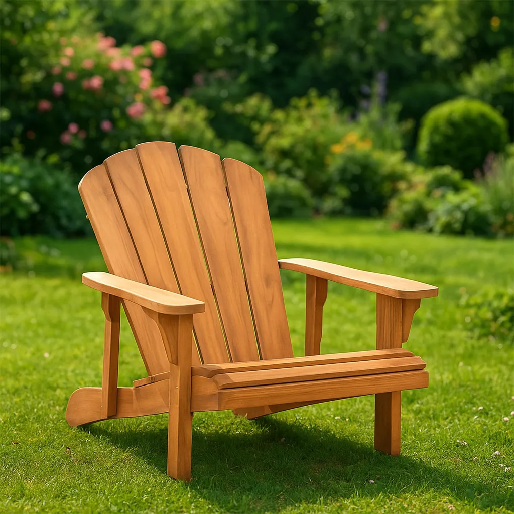 Chaise Brownsville dossier ajustable - Structure robuste et design chic - 3