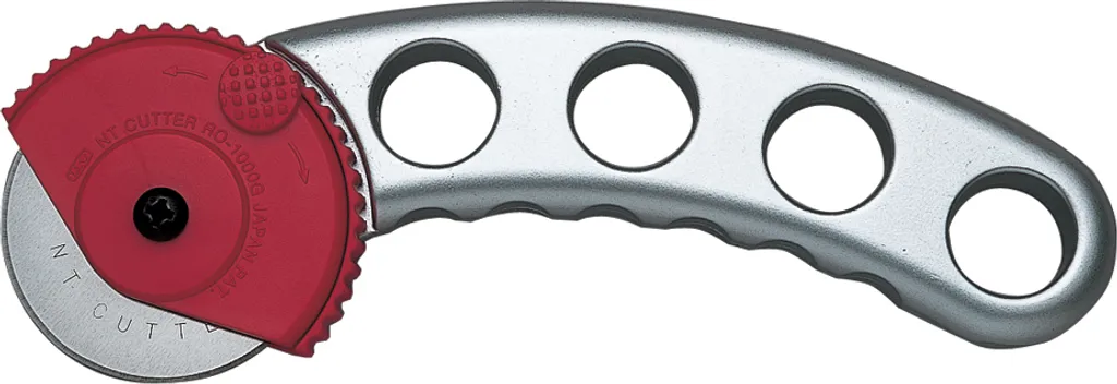 Cutter rotatif RO-1000GP NT Cutter : fini les coupes de tissu ratées