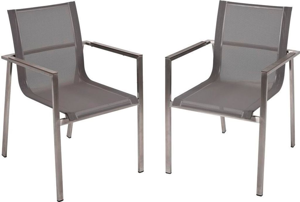 Stapelstuhl SORA-120, 2er Set 2×305434 B/H/T ca. 64x85x56cm