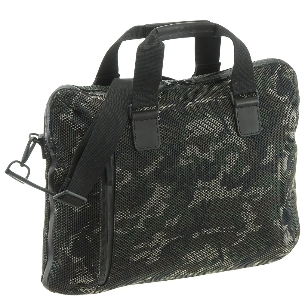 Jost Mesh Special borsa business 45 cm colore: mimetico (verde)