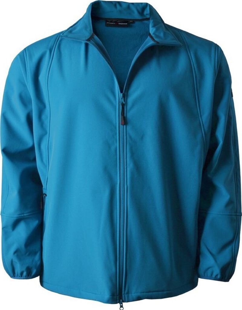 Marc & Mark Übergrößen Softshelljacke petrol, Größe:XXL