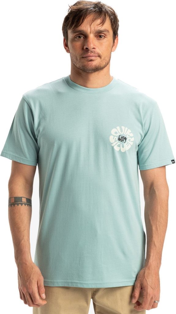 Quiksilver Evo Roads End SS Aquifer S