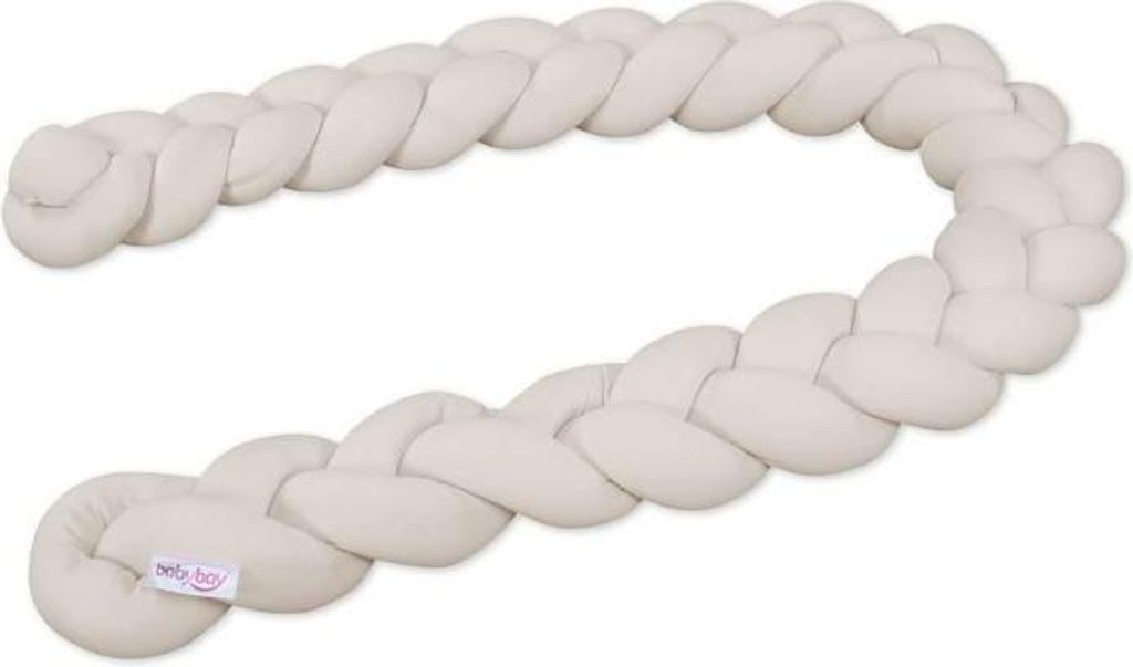 Babybay 501978, Crema, Monocolore, Cotone, Poliestere, Immagine del prodotto 