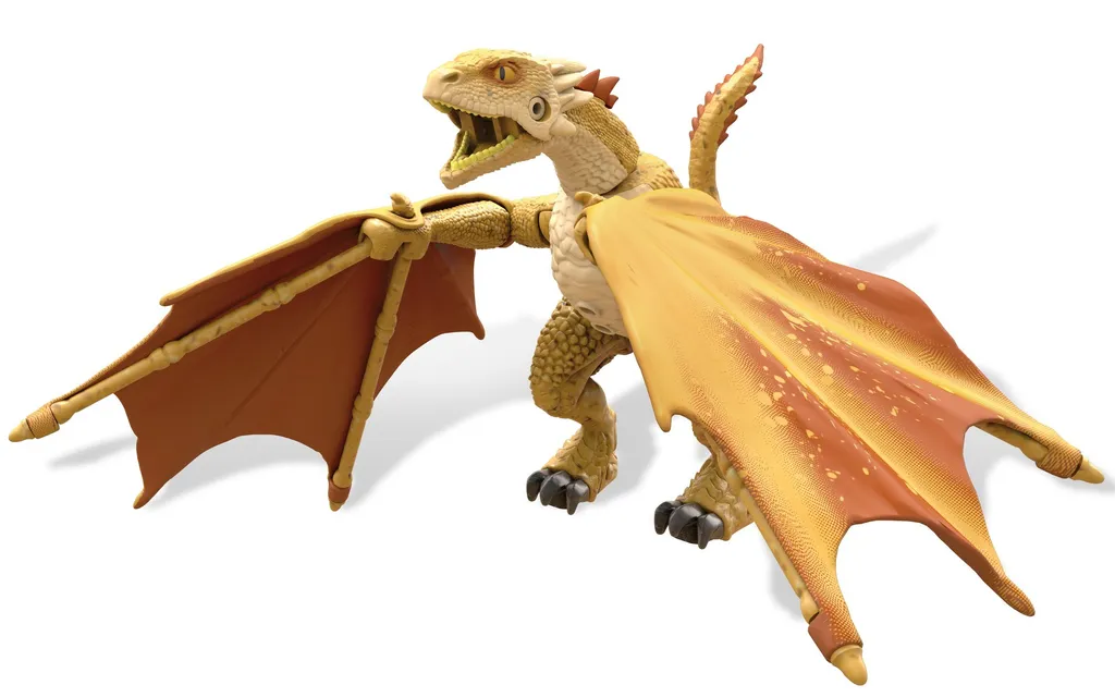 Œuf de Dragon Viserion Articulé Mega Construx Probuilder Thème GoT - 3
