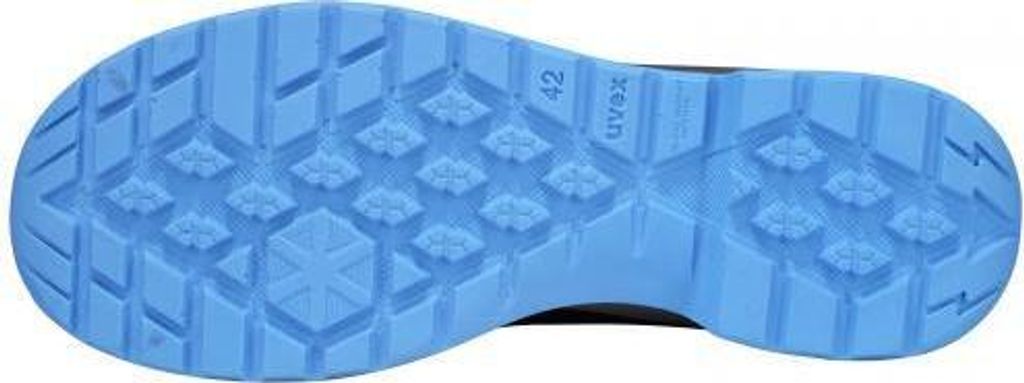 uvex 2 trend Halbschuhe S1P blau, schwarz Weite 11 Gr. 44 Produktbild 7