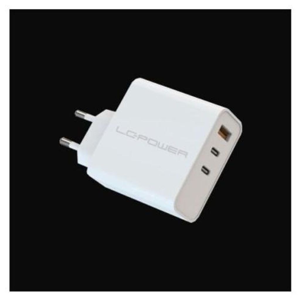 LC-Power USB-Ladegerä t 110-240V fü r USB-C-/USB-A-Gerä te Produktbild 