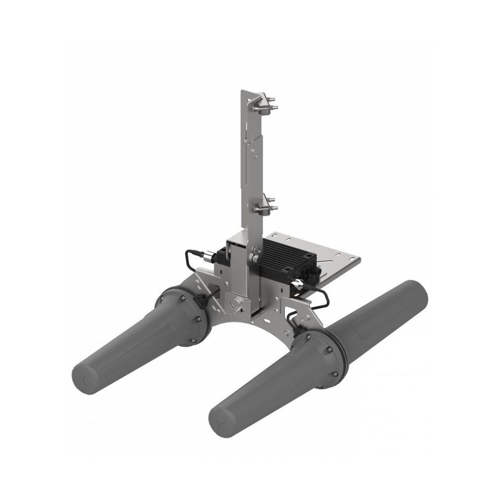 Dual-Band 2x2 WiFi Antenne zirkular polarisiert, IP65, 9/11dBi, Tunnel