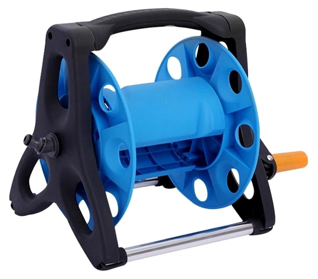 Schlauchhalter – 1400 G Gekröpfter Wasserschlauchhalter, Stabiles Tragbares Gestell, Aufbewahrungssystem Zur Vermeidung Von Kabelsalat | Mehrzwe...
