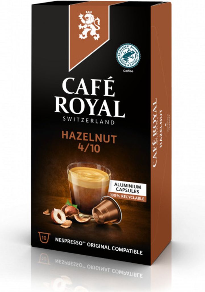 Café Royal Hazelnut, 10 kapsúl kompatibilných s Nespresso® Obrázok produktu 