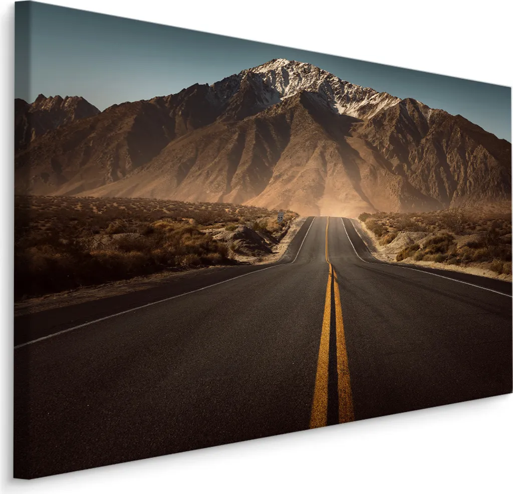 Stampa Artistica Montagne SCREEN PICTURE 70x50 - Arredo Casa Moderno