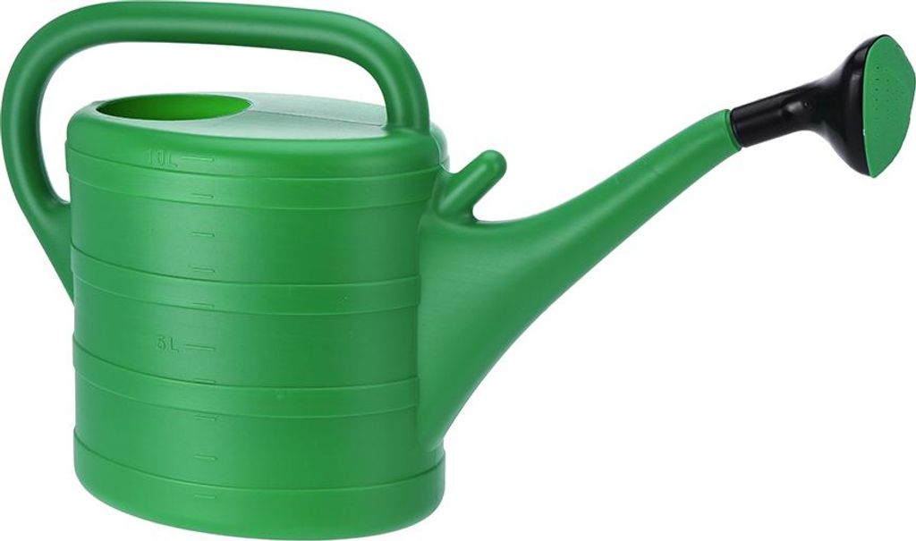 Arrosoir Plastique 10 L Couleur Verte Image du produit 