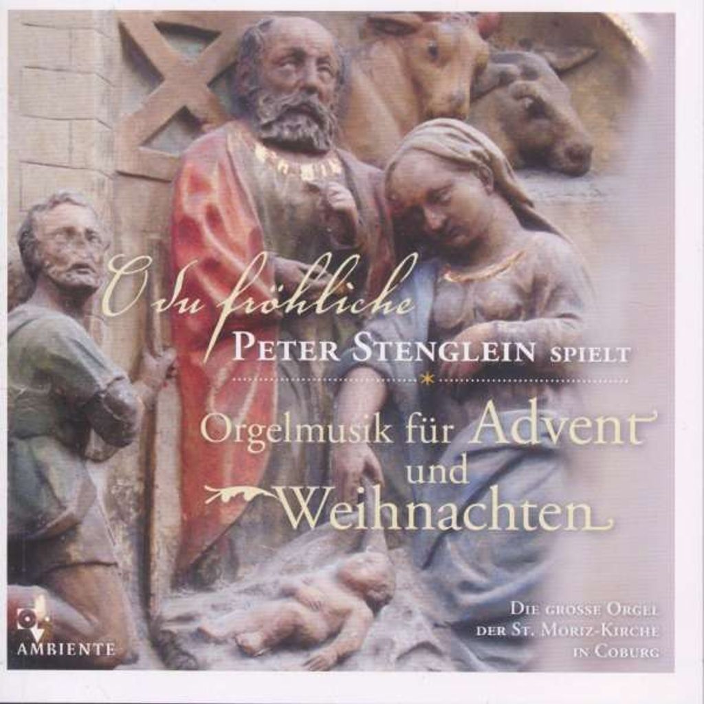 Felix Alexandre Guilmant (1837-1911) - Orgelmusik für Advent & Weihnachten "O du fröhliche" - - (CD / O)