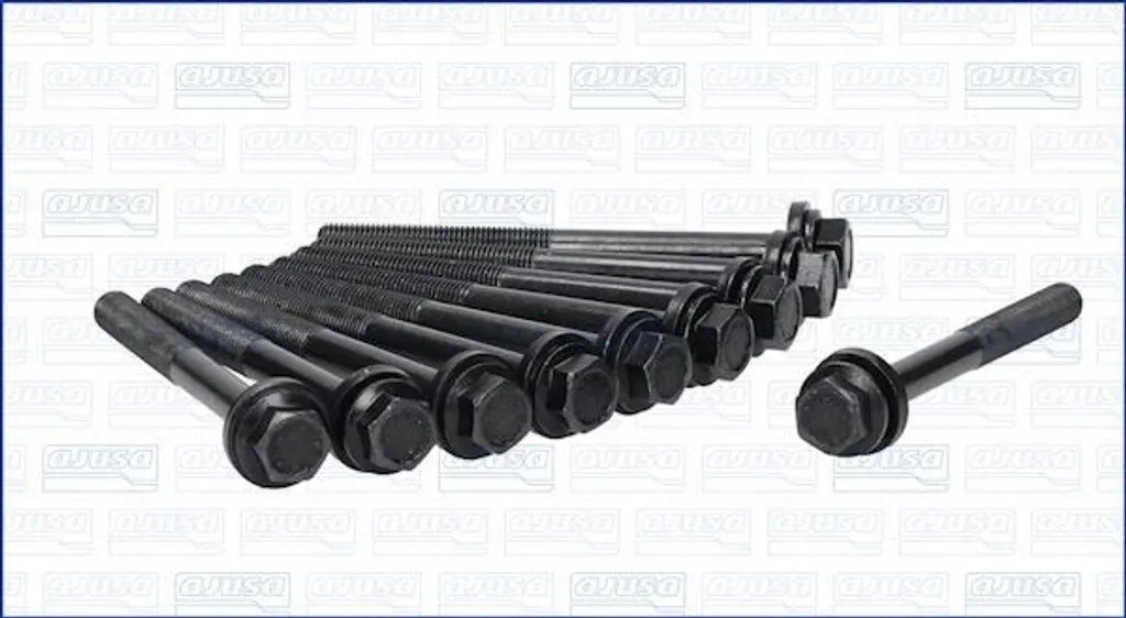 Kit réparation haut moteur : Vis de culasse AJUSA 81036500 Subaru Vivio