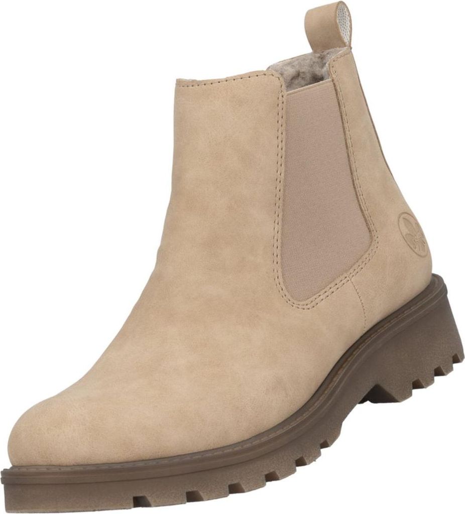 Rieker Chelsea Boots Damen 32303936383135 Beige 41 EU