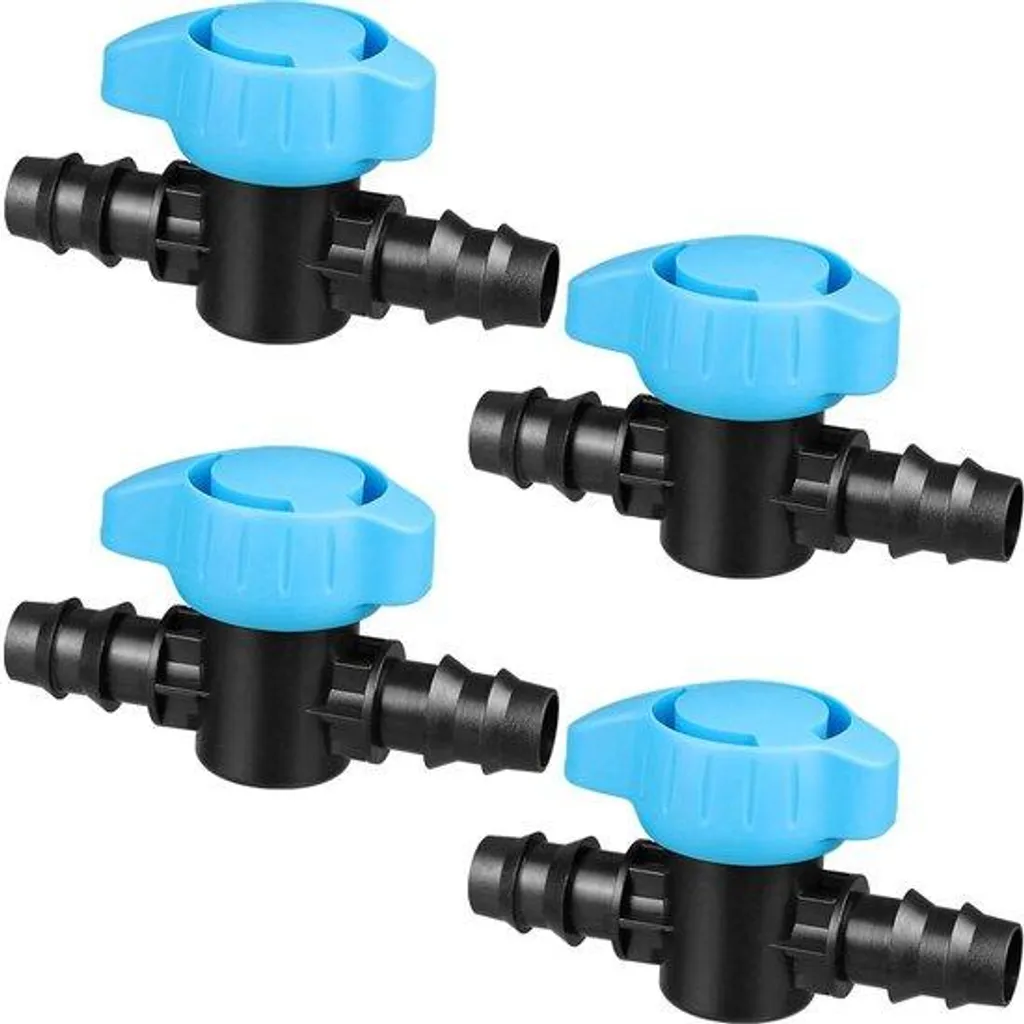 Raccord de tuyau d'eau avec vanne de régulation du débit 1/2 pouce