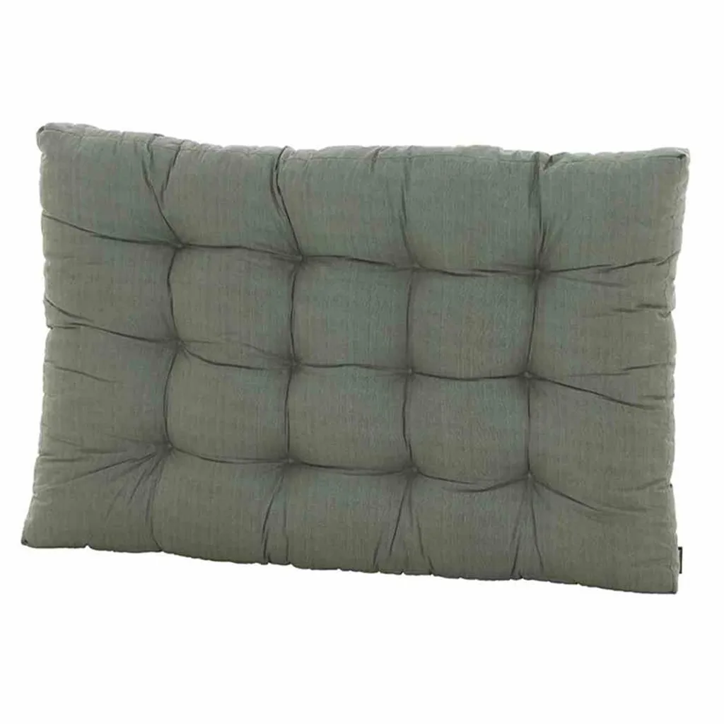 MADISON Coussin dorsal de palette Basic gris H48067 pour dossier extérieur