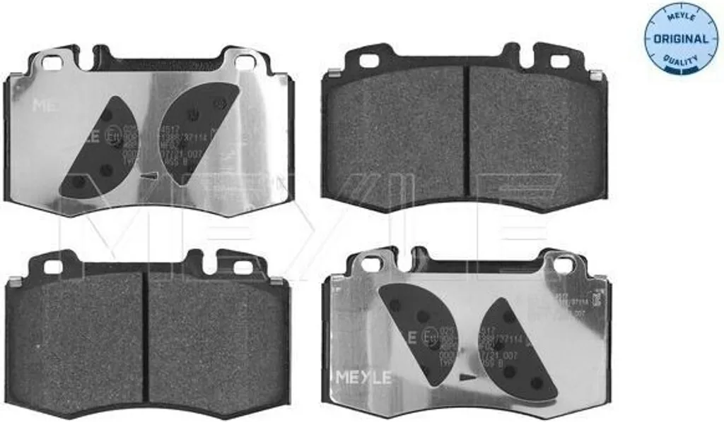 MEYLE 025 237 4517 Plaquettes de frein avant pour Mercedes Classe C E S