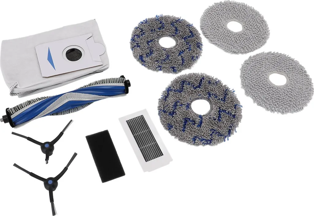 Kit Entretien X5 Pro pour Sols Propres : Mop, Filtres et Accessoires