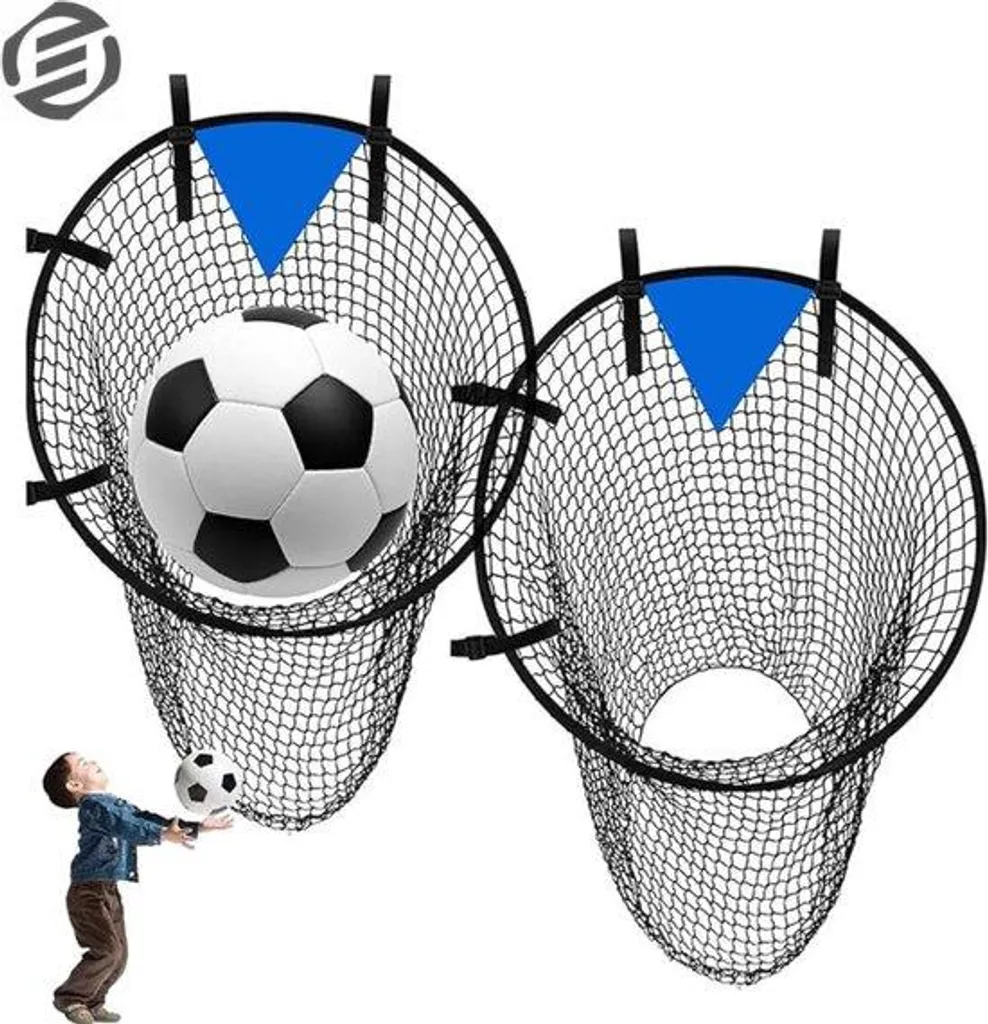Cible de tir de football pour cage de but - Filet d'entraînement pro