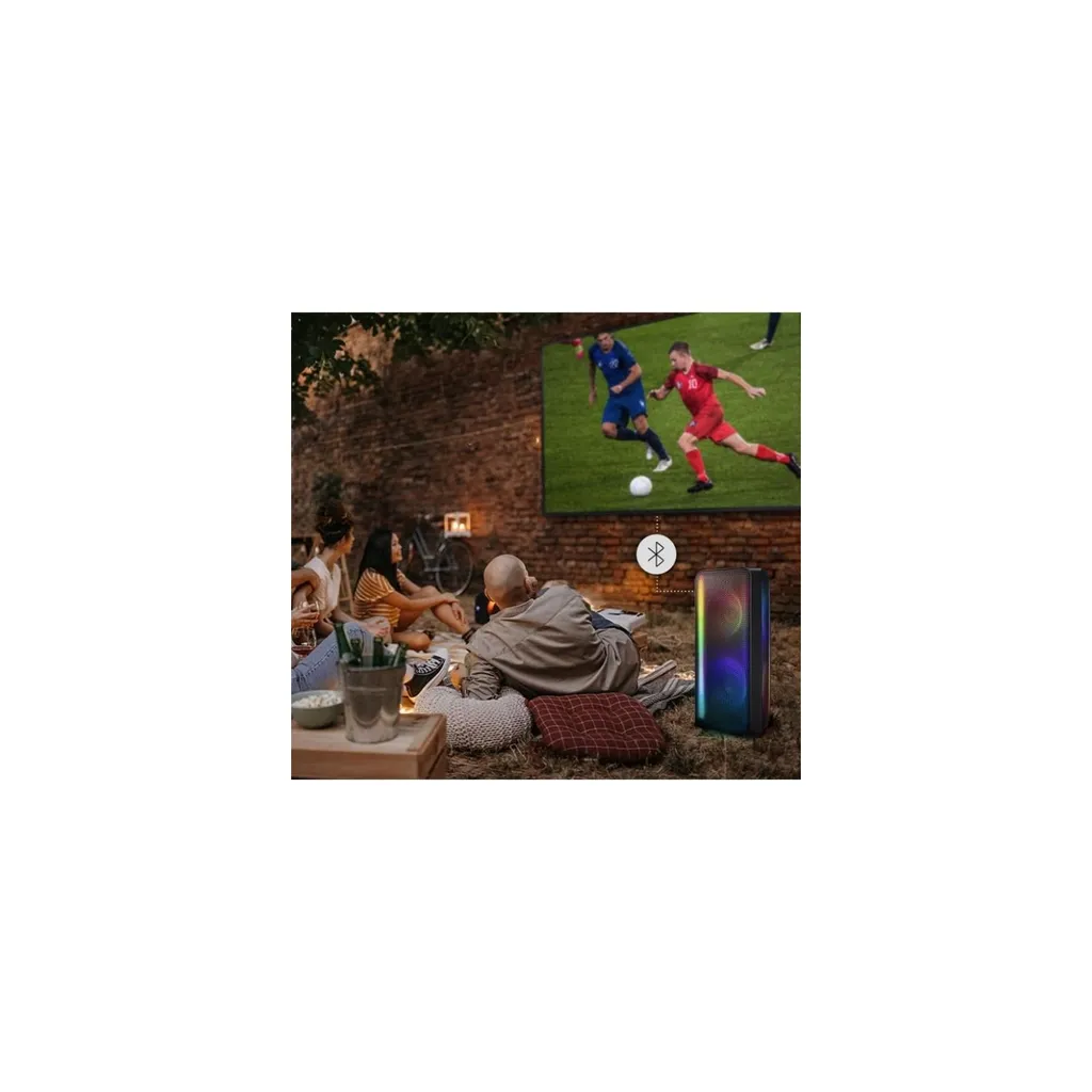 Enceinte Extérieure Bluetooth Samsung MX-ST40B 160W Idéale Fêtes et Jardin - 16