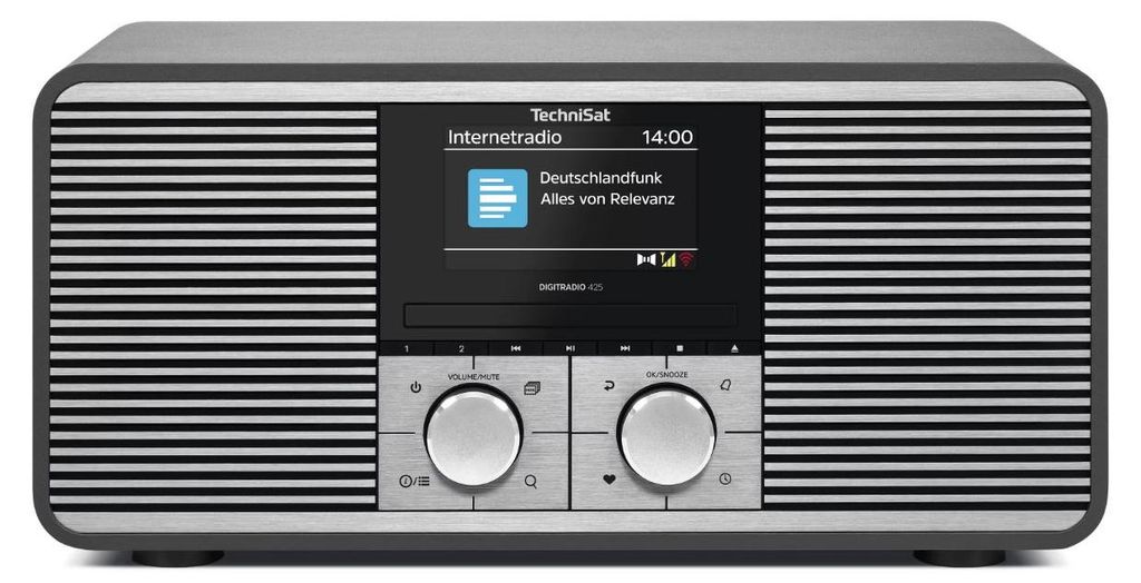Technisat DigitRadio 425, nero-argento Immagine del prodotto 