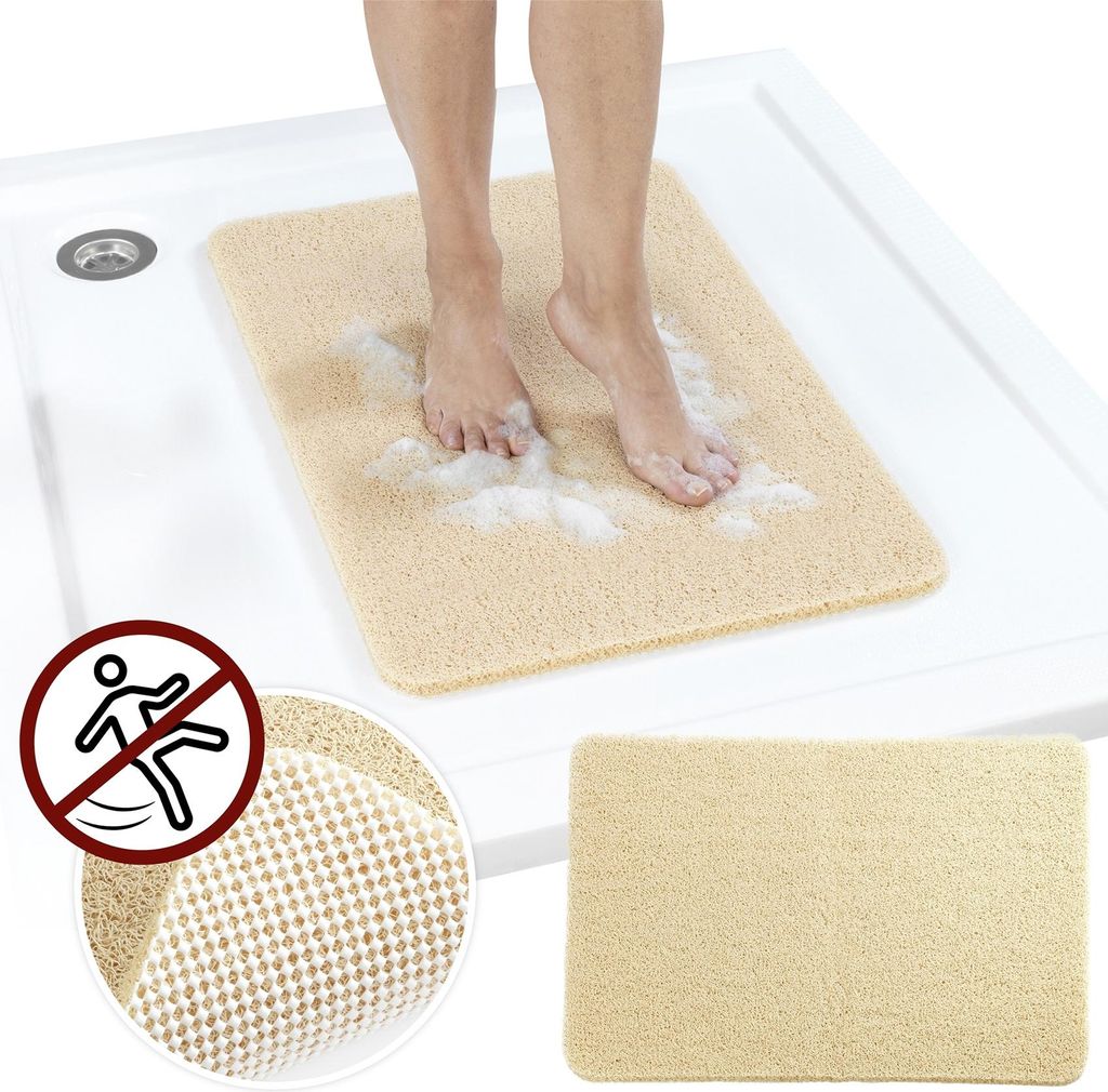 Mata antypoślizgowa pod prysznic Wellness, 60 x 40 cm Zdjęcie produktu 