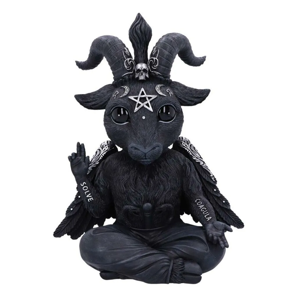 Sublimez votre Déco Gothique avec la Figurine Baphoboo 30cm Nemesis Now